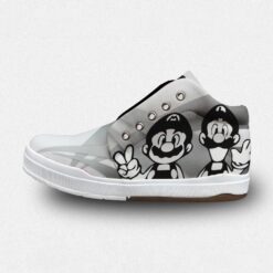 ZAPATILLA MARIO Y LUIGI TALLA 28