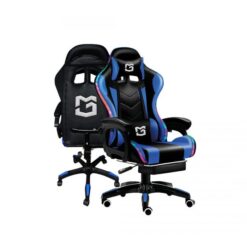 SILLA GAMER THANOS AZUL RGB MODO