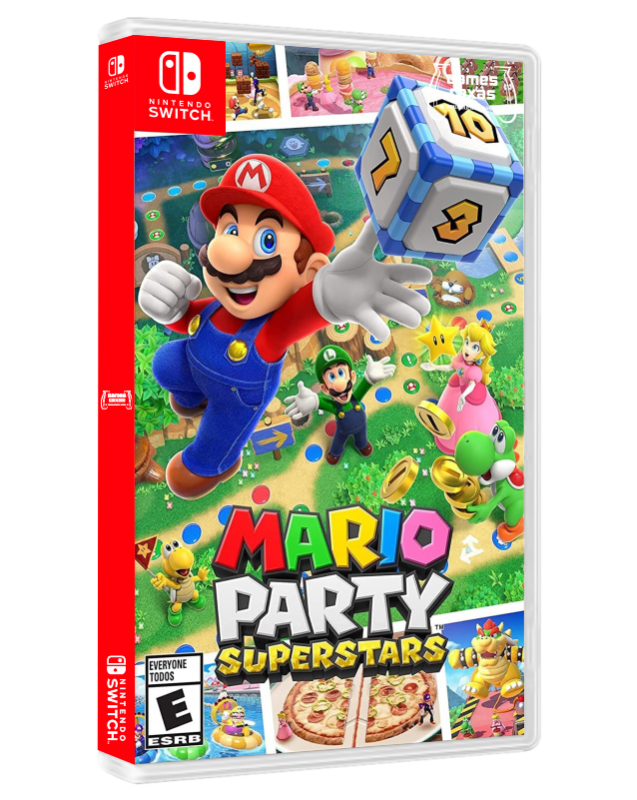 MARIO PARTY SUPERSTARS (SWITCH) TIENDA GAMING PERÚ