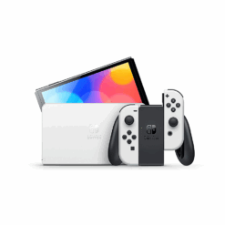 Alternative view of CONSOLA NINTENDO SWITCH OLED BLANCO [JAPONESA]