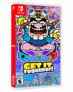 WARIOWARE GET IT TOGETHER (SWITCH)