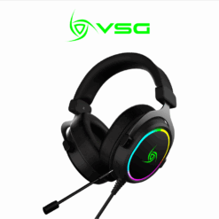 AUDIFONO GAMER SINGULARITY NEGRO RGB VSG