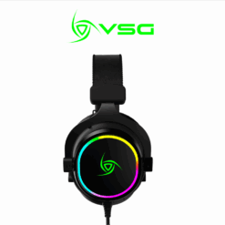 Alternative view of AUDIFONO GAMER SINGULARITY NEGRO RGB VSG