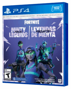 FORTNITE LEYENDAS DE MENTA (PS4)