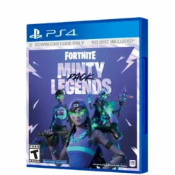 Fortnite Leyendas De Menta PS4