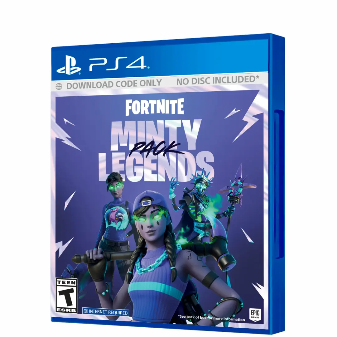 Fortnite Leyendas De Menta PS4