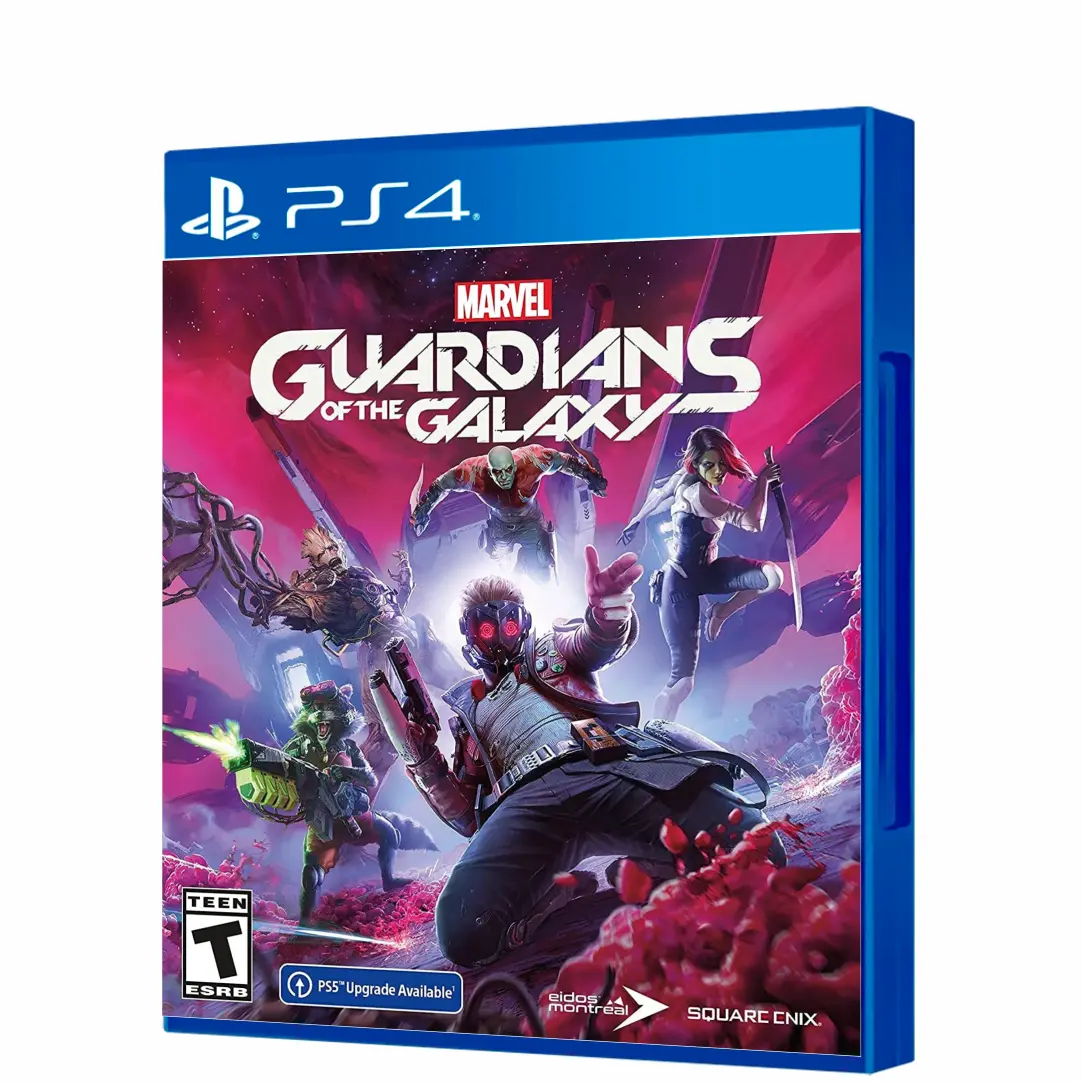 Marvels Guardians Of The Galaxy PS4
