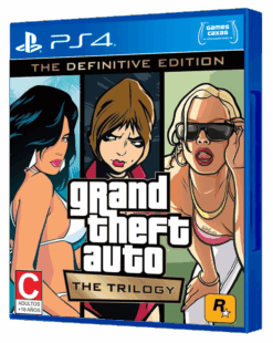 GRAND THEFT AUTO THE TRILOGY THE DEFINITIVE EDITION (PS4)