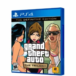 Grand Theft Auto The Trilogy The Definitive Edition PS4