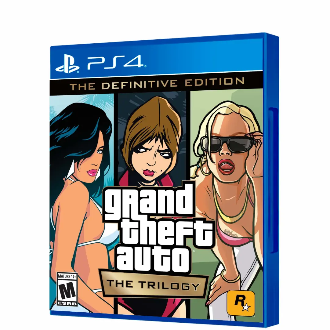 Grand Theft Auto The Trilogy The Definitive Edition PS4
