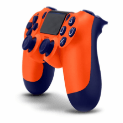 Alternative view of Control DualShock 4 Original Sunset Orange para PS4 (Usado)