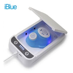 Alternative view of ESTUCHE ESTERILIZADOR IBLUE HEALTH UVC