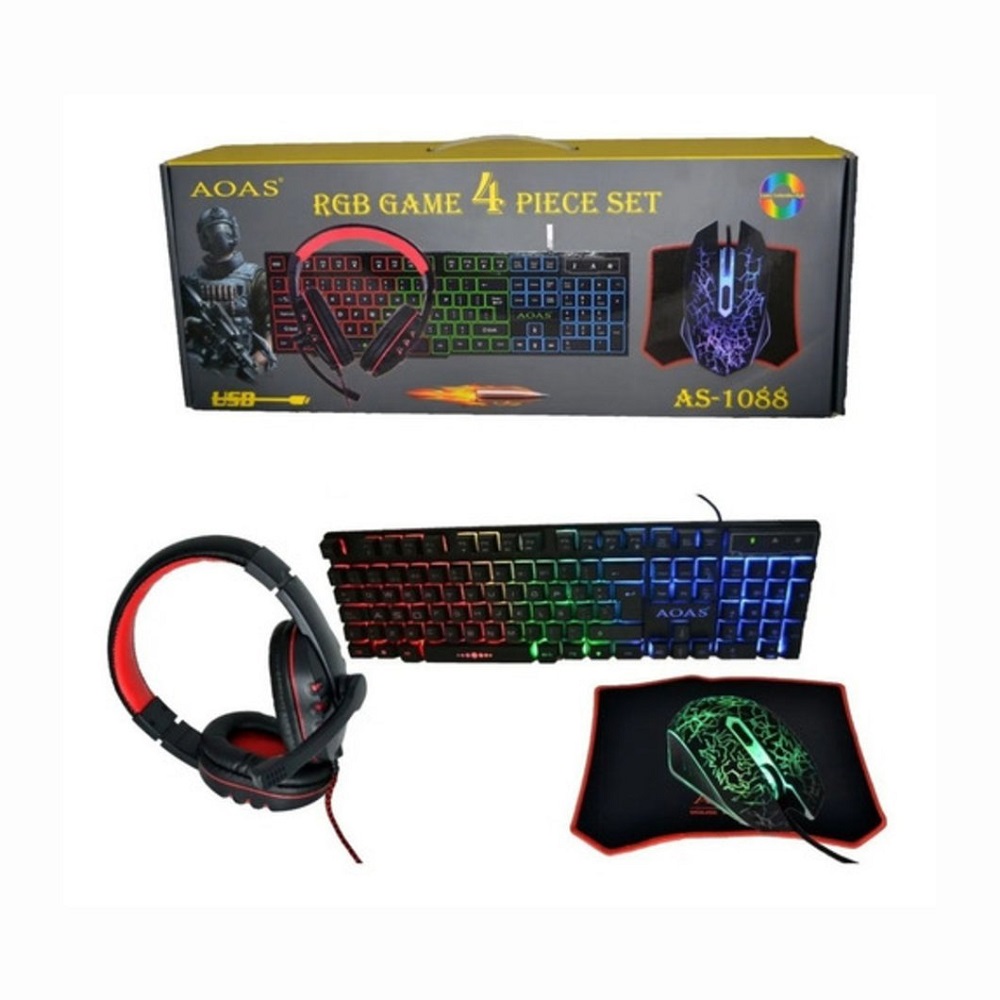 COMBO GAMER 4 EN 1 - AOAS - Games Caxas