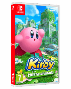 KIRBY Y LA TIERRA OLVIDADA (SWITCH)