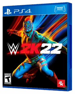 WWE 2K22 (PS4) [PRODUCTO DE SEGUNDA]