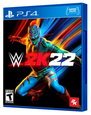 WWE 2K22 (PS4) [PRODUCTO DE SEGUNDA]
