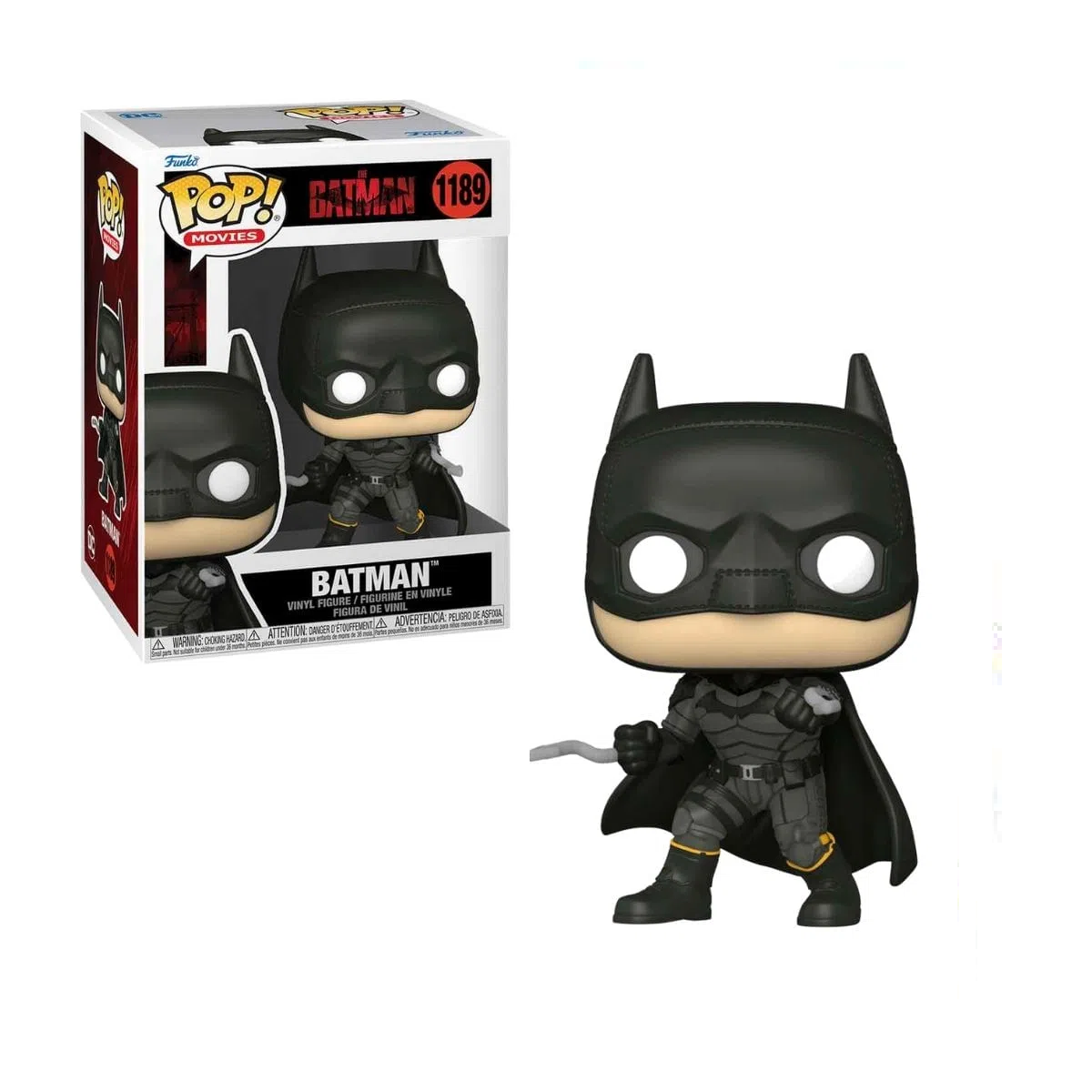 FUNKO POP THE BATMAN - BATMAN [1189] - Games Caxas