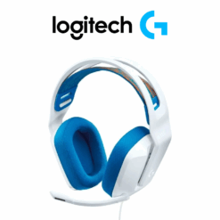 AUDIFONO LOGITECH G G335 BLANCO CON MICROFONO JACK 3.5MM