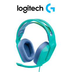 AUDIFONO LOGITECH G G335 MINT CON MICROFONO JACK 3.5MM