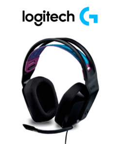 AUDIFONO LOGITECH G G335 NEGRO CON MICROFONO JACK 3.5MM