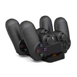 Alternative view of CARGADOR DUAL PARA MANDO PS4 DOBE