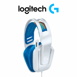 Alternative view of Audifono Logitech G G335 Blanco Con Microfono Jack 3.5mm
