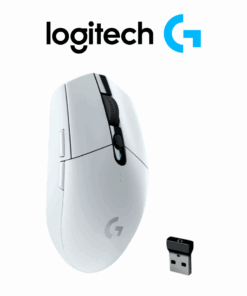 MOUSE LOGITECH G G305 BLANCO LIGHTSPEED INALAMBRICO GAMING USB