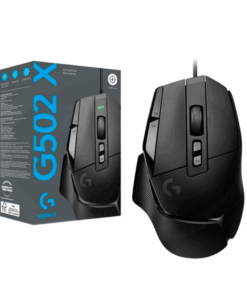 MOUSE LOGITECH G G502 X HERO NEGRO GAMING 25,000 DPI USB
