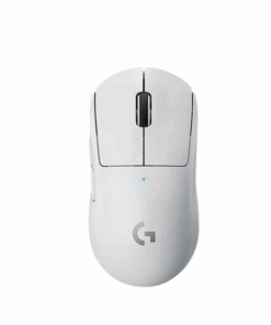 Alternative view of MOUSE INALAMBRICO LOGITECH G PRO X BLANCO SUPERLIGHT HERO