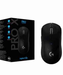 MOUSE LOGITECH G PRO X NEGRO SUPERLIGHT HERO INALAMBRICO