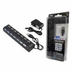 Alternative view of HUB USB 7 PUERTOS INDEPENDIENTES