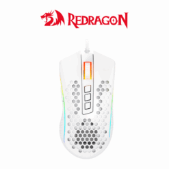MOUSE GAMER STORM ELITE M988W RGB BLANCO REDRAGON