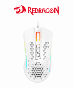 MOUSE GAMER STORM ELITE M988W RGB BLANCO REDRAGON
