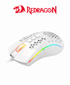 Alternative view of MOUSE GAMER STORM ELITE M988W RGB BLANCO REDRAGON