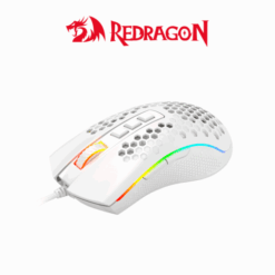 Alternative view of Mouse Gamer Storm Elite M988w Rgb Blanco Redragon