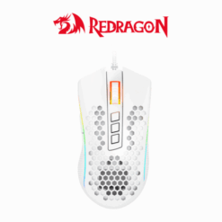 Mouse Gamer Storm Elite M988w Rgb Blanco Redragon