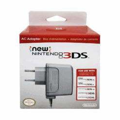 CARGADOR NINTENDO 2DS-3DS ORIGINAL