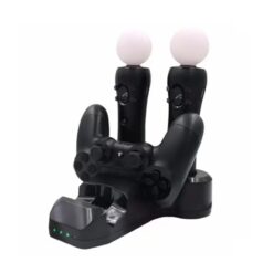 Alternative view of CARGADOR DUAL PARA MANDO PS4 Y MANDOS MOVE