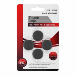 GRIPS PARA ANALOGICOS DE MANDO PS4 (Diseños Variados)
