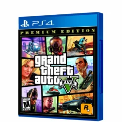 Grand Theft Auto V Premium Edition PS4