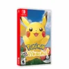 Pokemon Lets Go Pikachu SWITCH