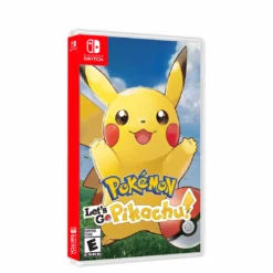 Pokemon Lets Go Pikachu SWITCH