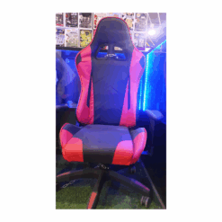 Alternative view of SILLA GAMER ALPHA ROJA NX RACING [PRODUCTO DE SEGUNDA]