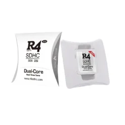 Tarjeta R4 SDHC Dual-Core para Nintendo 3DS, 2DS, DSi y DS Lite (Real Time Save)