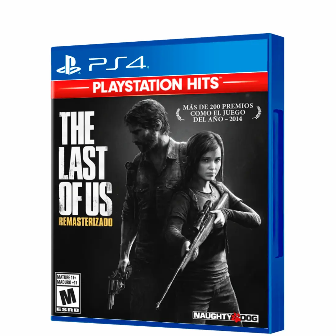 The Last Of Us Remasterizado PS4
