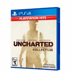 Uncharted The Nathan Drake Collection PS4