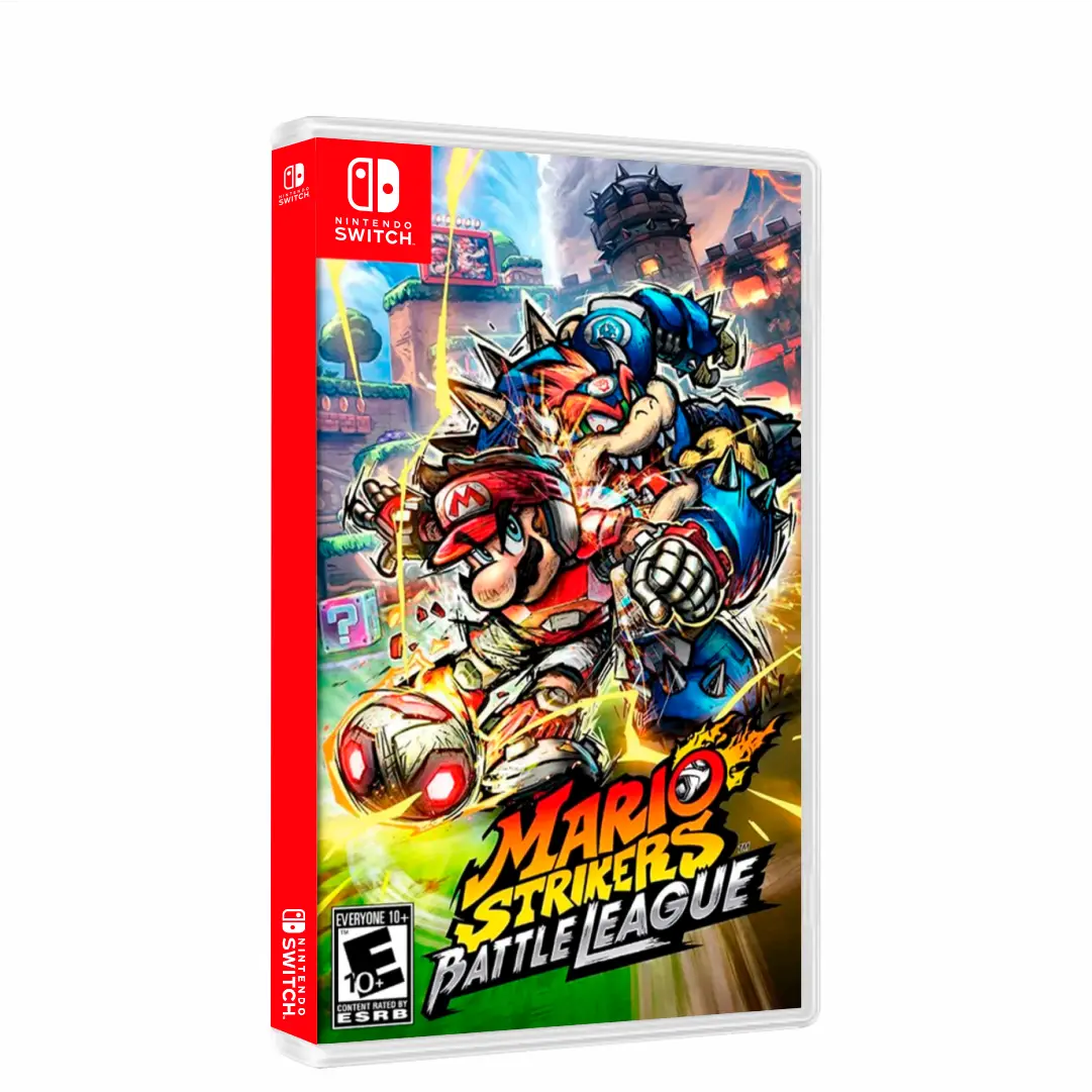 Mario Strikers Battle League Football SWITCH