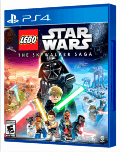 LEGO STAR WARS THE SKYWALKER SAGA (PS4)