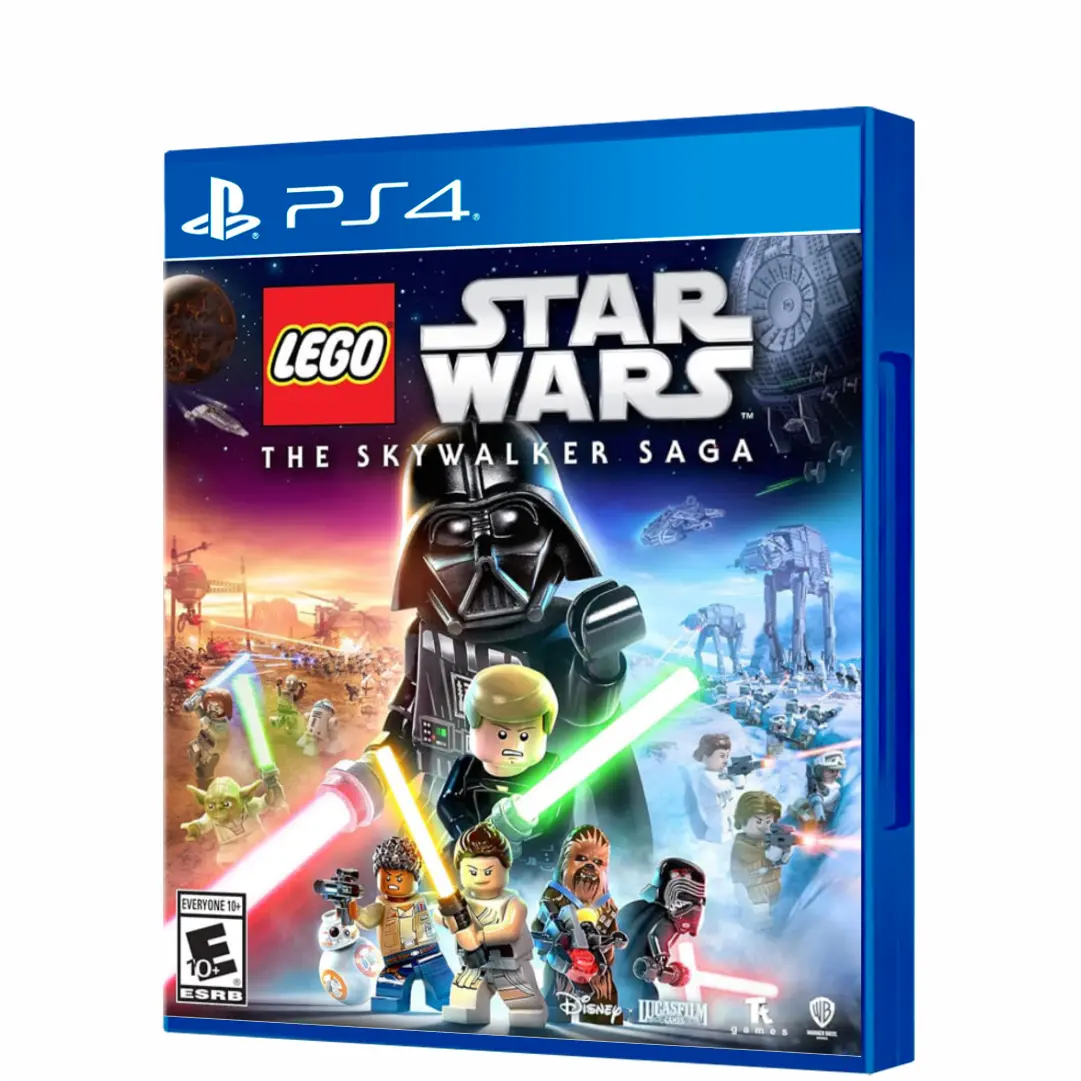 Lego Star Wars The Skywalker Saga PS4