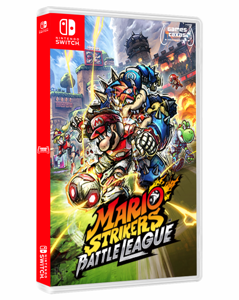 MARIO STRIKERS: BATTLE LEAGUE FOOTBALL (SWITCH) - TIENDA GAMING PERÚ